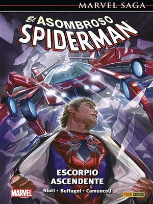 cover image of Marvel Saga. El Asombroso Spiderman. Universo Spiderman 52. Escorpio Ascendente